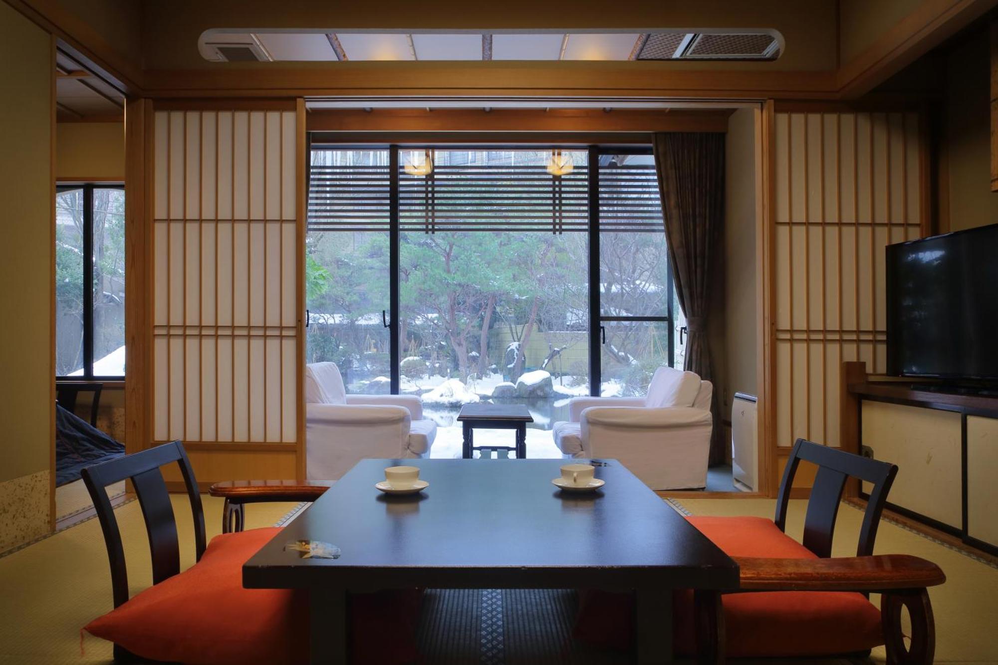 Tachibanaya Hotell Tsuruoka Eksteriør bilde
