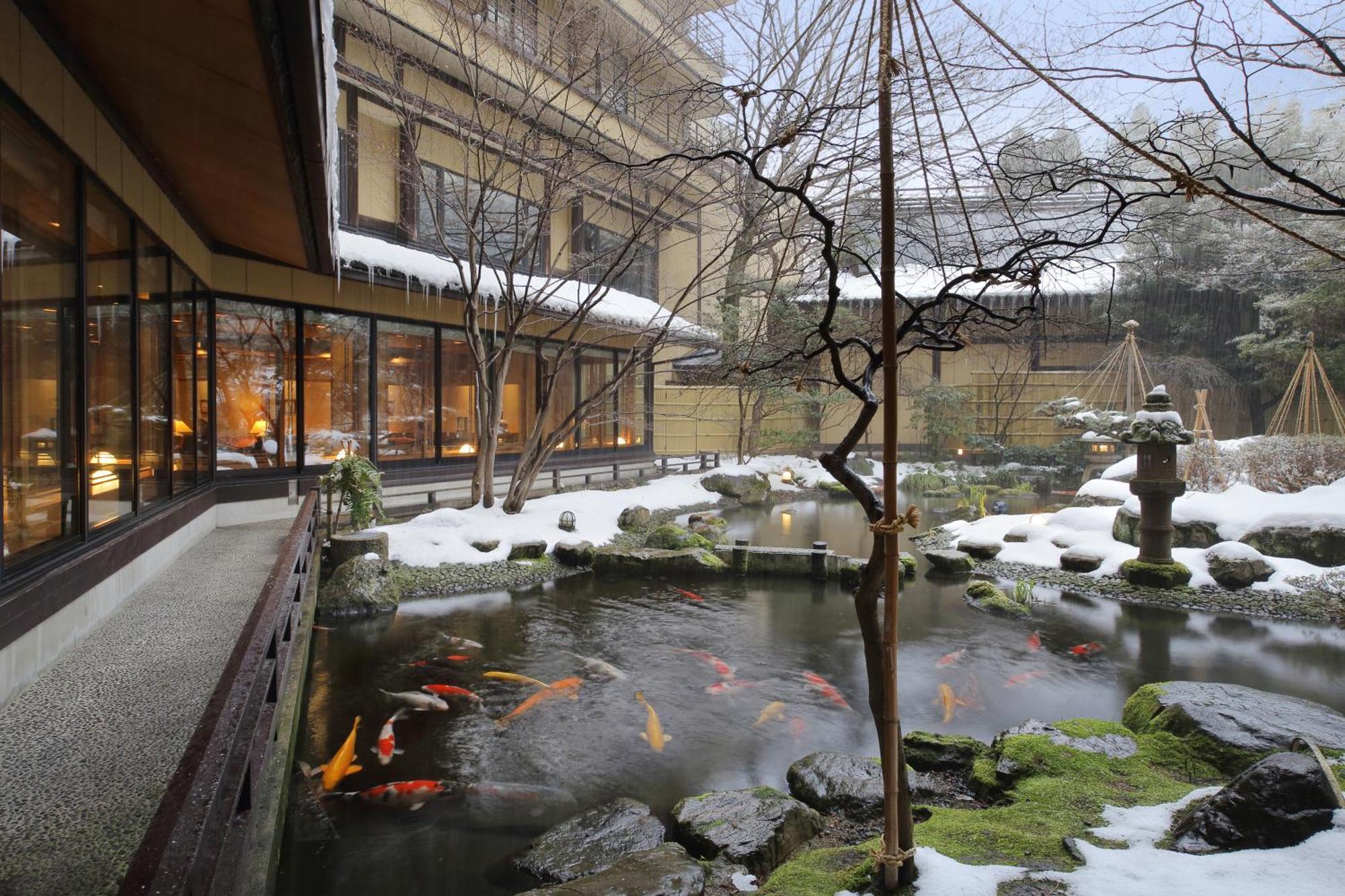 Tachibanaya Hotell Tsuruoka Eksteriør bilde