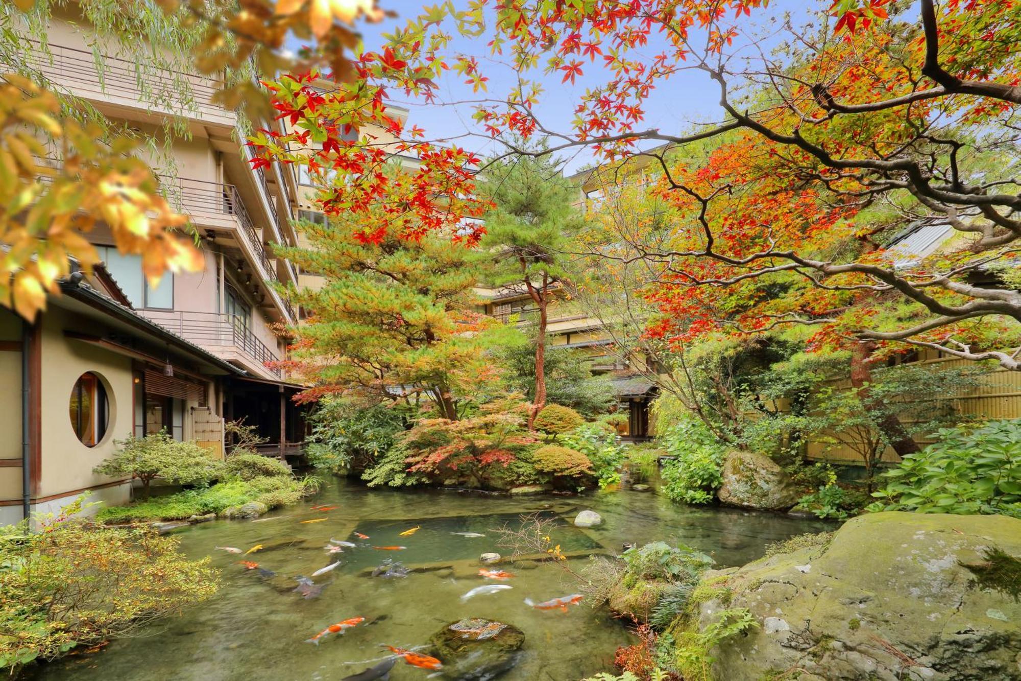 Tachibanaya Hotell Tsuruoka Eksteriør bilde