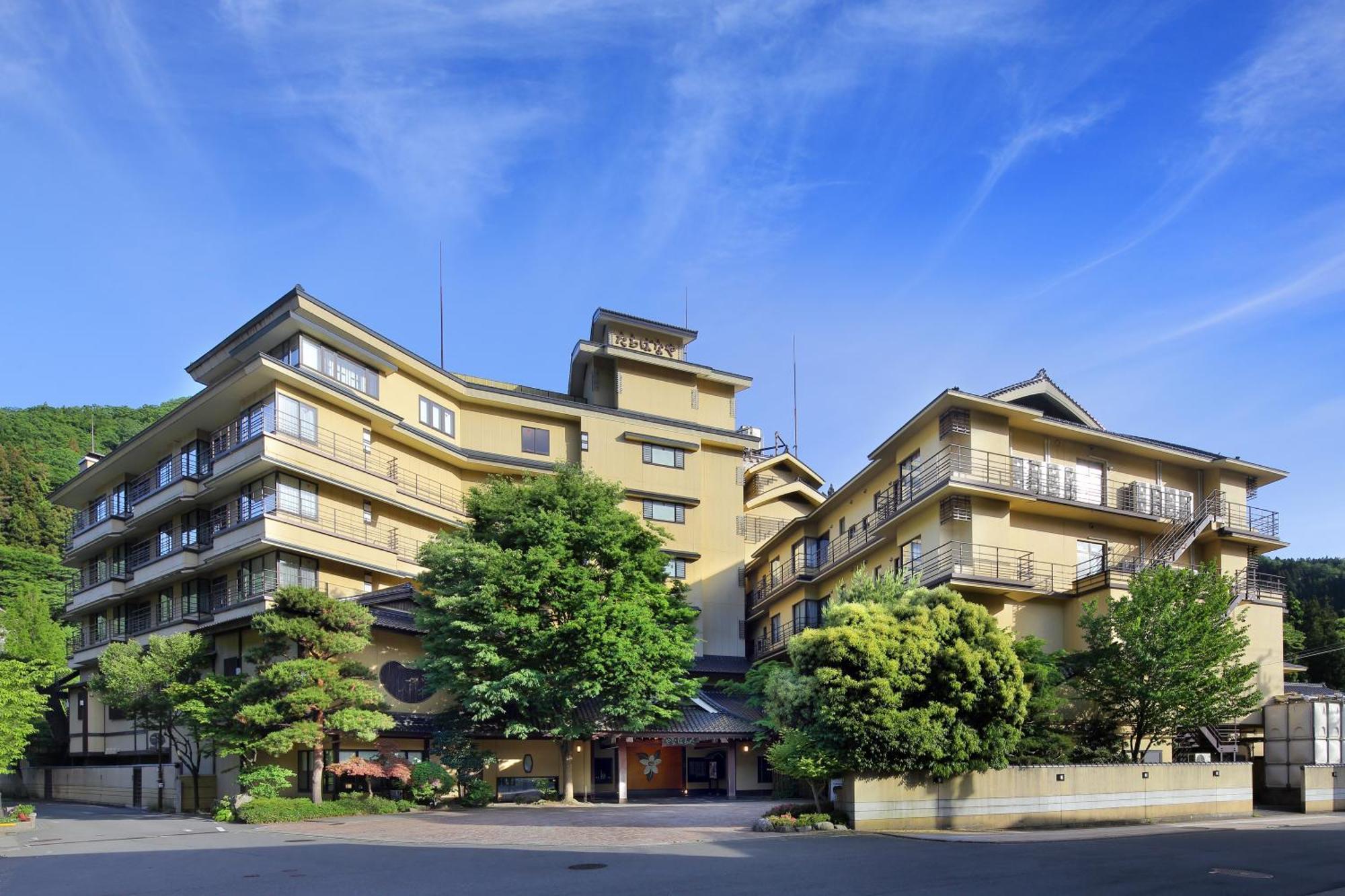 Tachibanaya Hotell Tsuruoka Eksteriør bilde