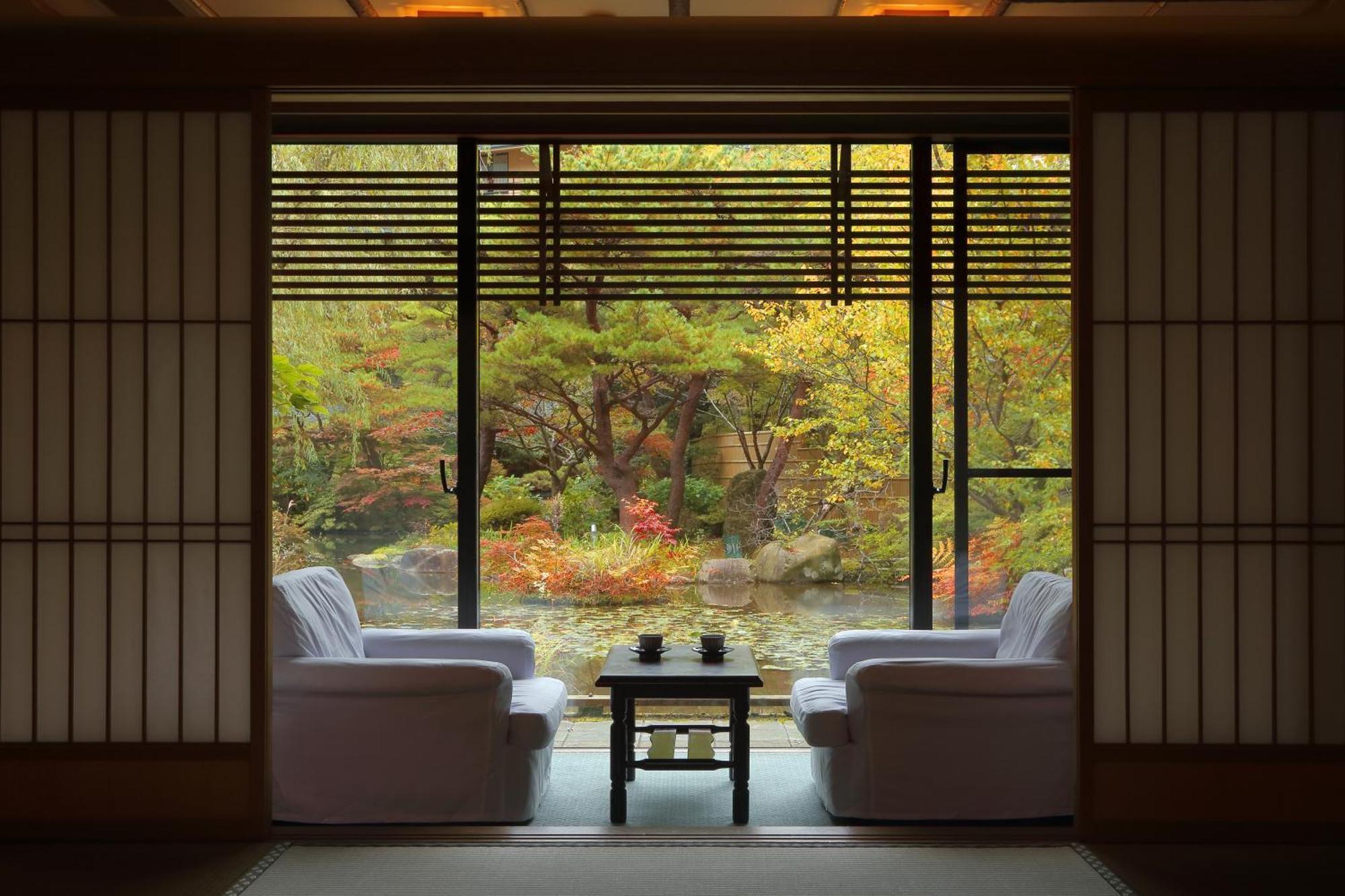 Tachibanaya Hotell Tsuruoka Eksteriør bilde