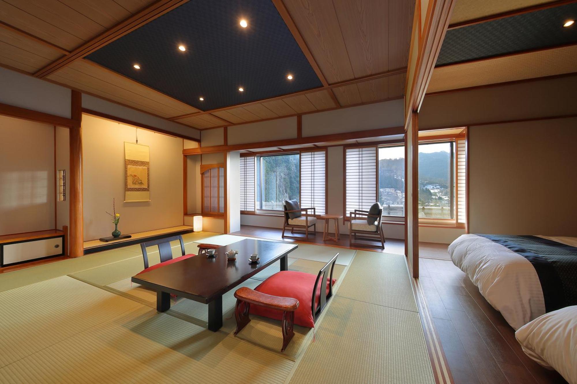 Tachibanaya Hotell Tsuruoka Eksteriør bilde